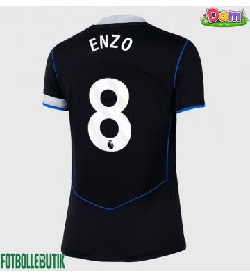 Chelsea Enzo Fernandez #8 Tredje Tröja Kvinnor 2025-26 Kortärmad